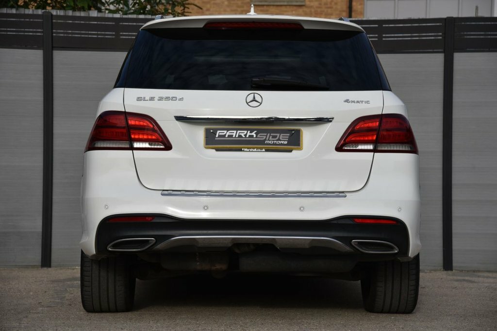 Mercedes-Benz GLE Class Gle 250 D 4Matic Black #10