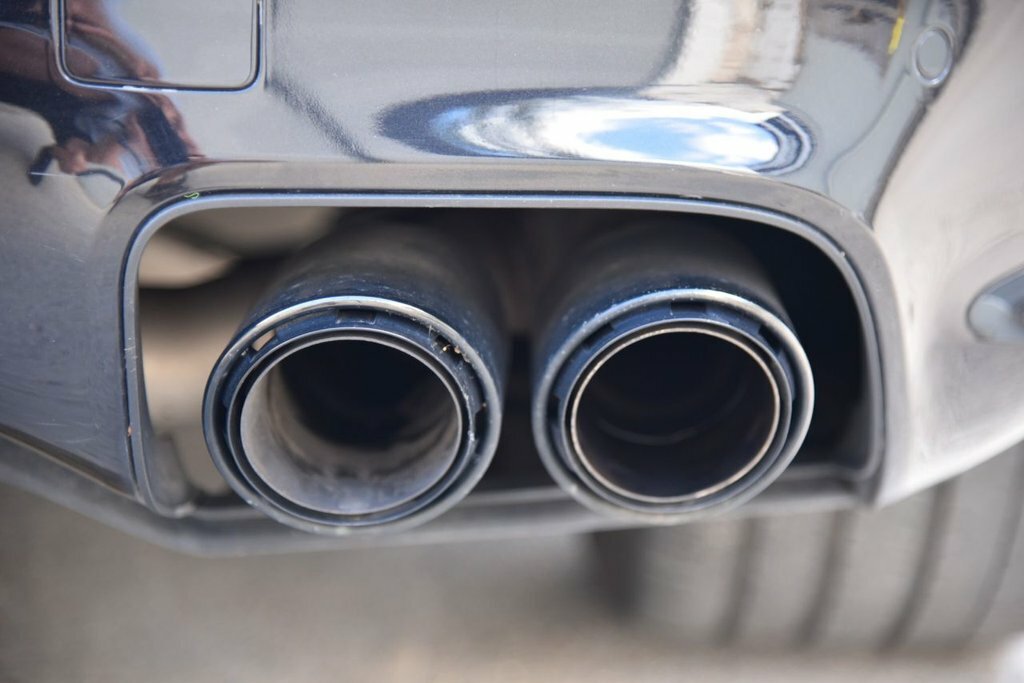 Porsche Cayenne Coupe Grey #61
