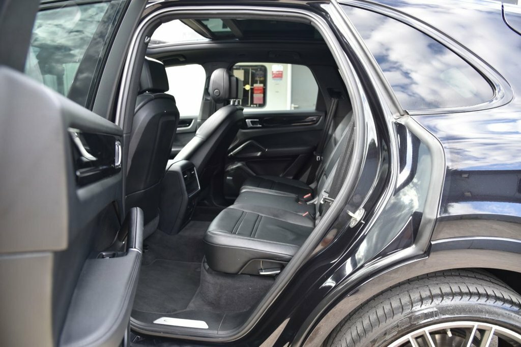 Porsche Cayenne Coupe Grey #28