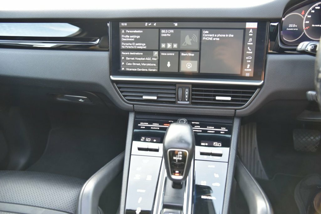 Porsche Cayenne Coupe Grey #37