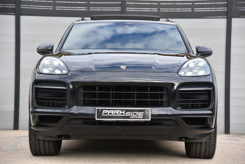 Porsche Cayenne Coupe Grey #4