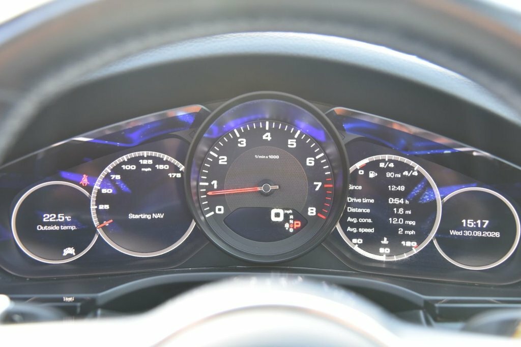 Porsche Cayenne Coupe Grey #30