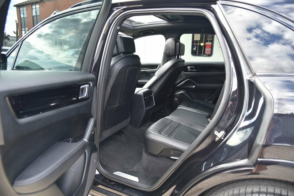 Porsche Cayenne Coupe Grey #26