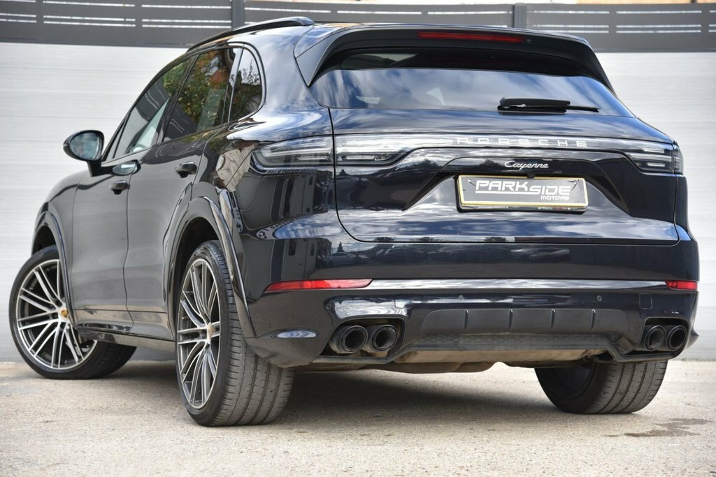 Porsche Cayenne Coupe Grey #3
