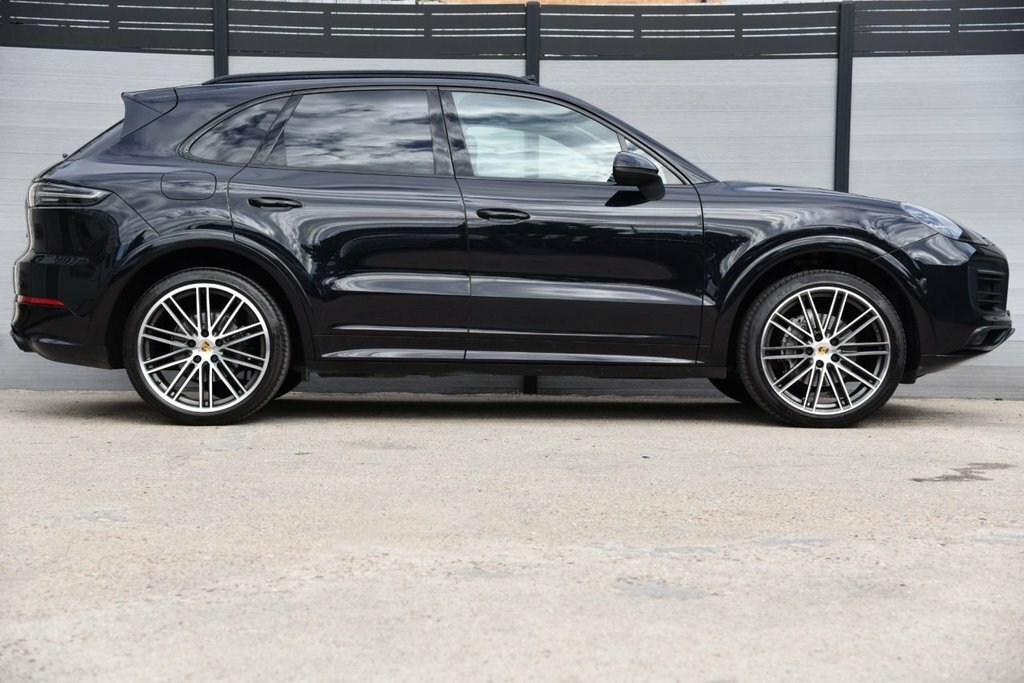 Porsche Cayenne Coupe Grey #7