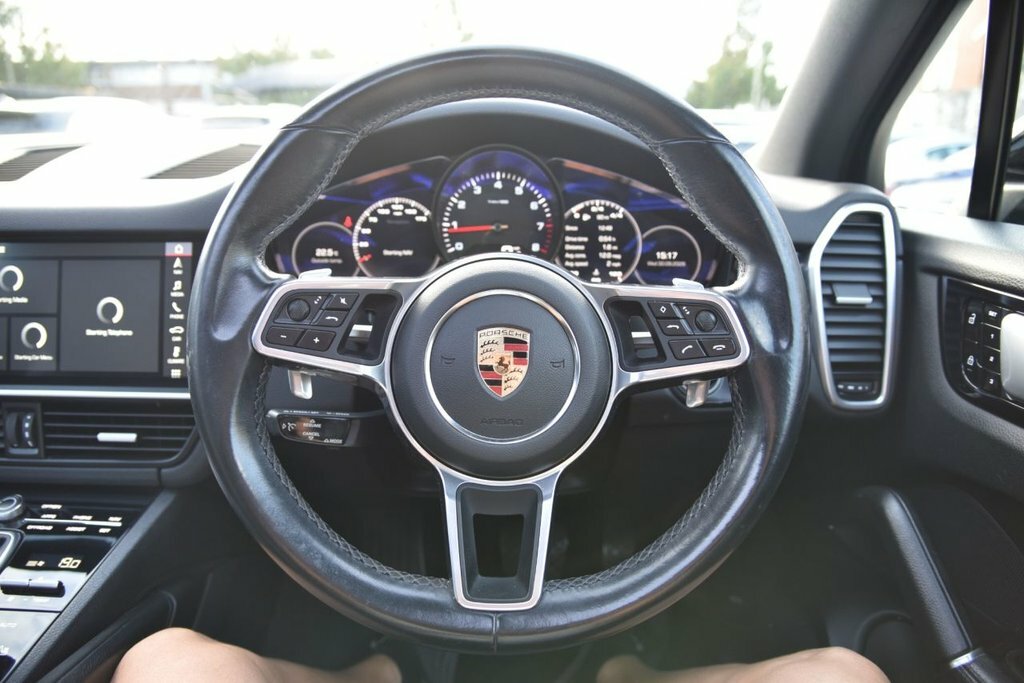 Porsche Cayenne Coupe Grey #29
