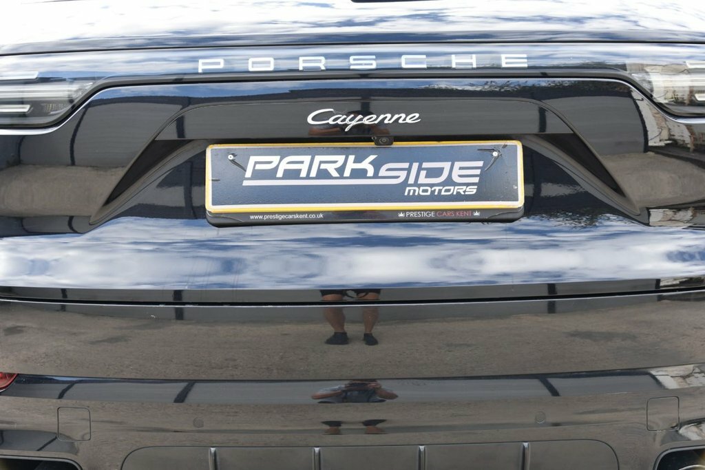 Porsche Cayenne Coupe Grey #20
