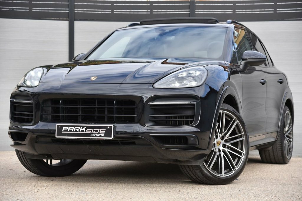 Porsche Cayenne Coupe Grey #5