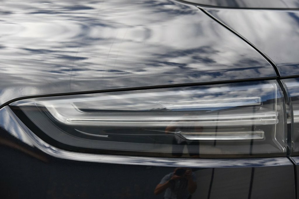 Porsche Cayenne Coupe Grey #18