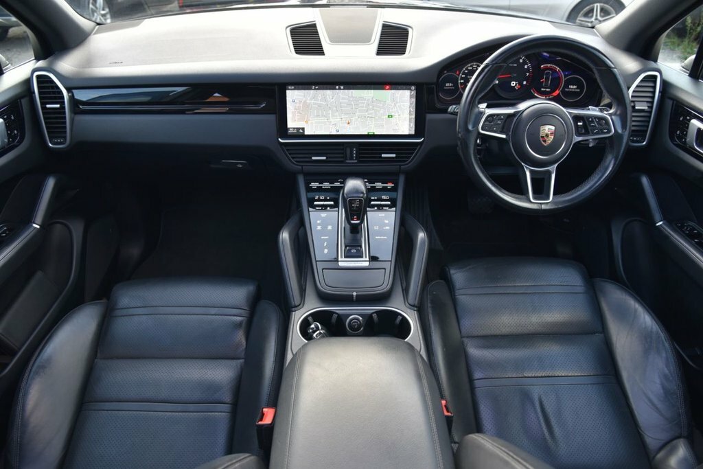 Porsche Cayenne Coupe Grey #2