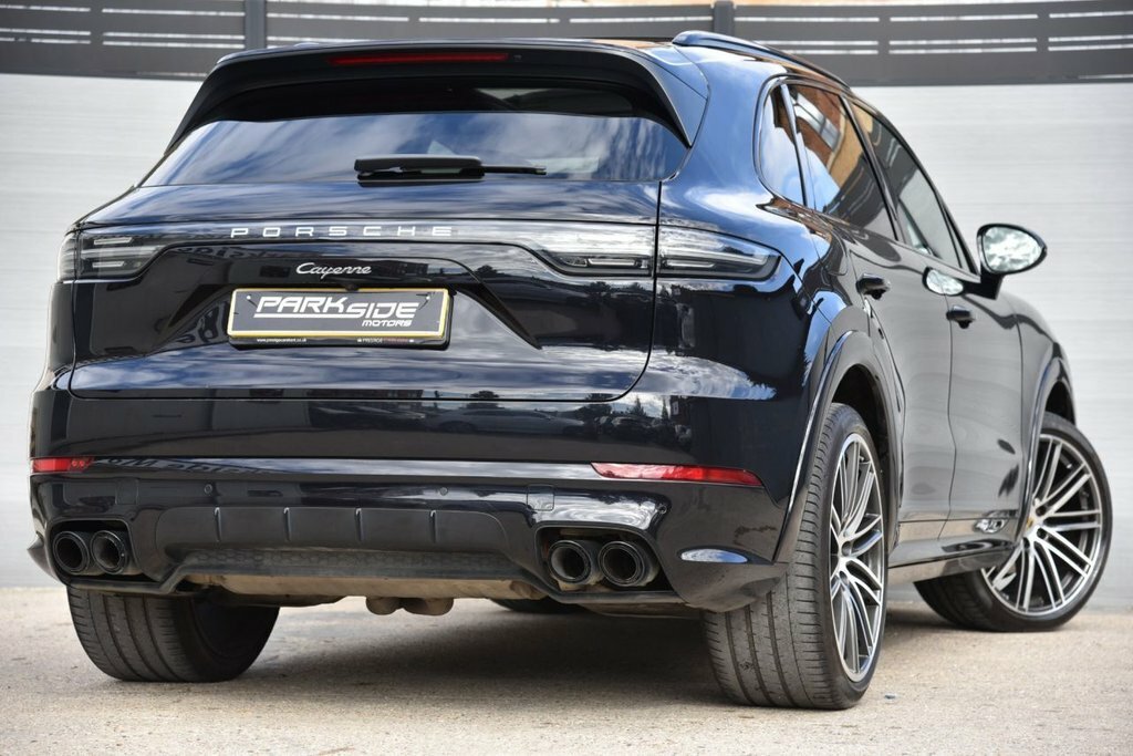 Porsche Cayenne Coupe Grey #9