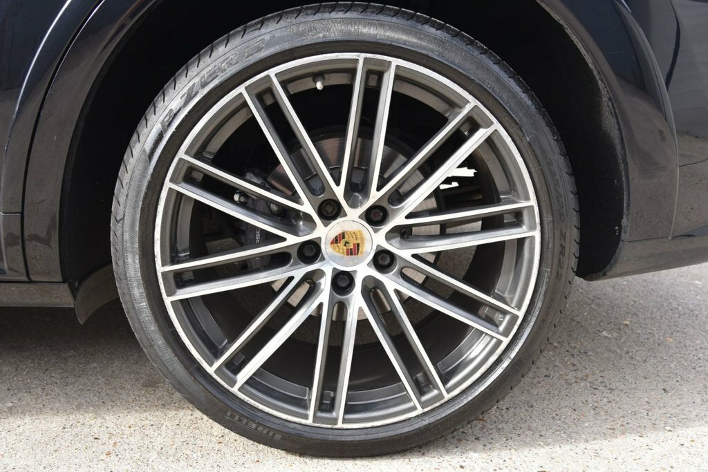 Porsche Cayenne Coupe Grey #69
