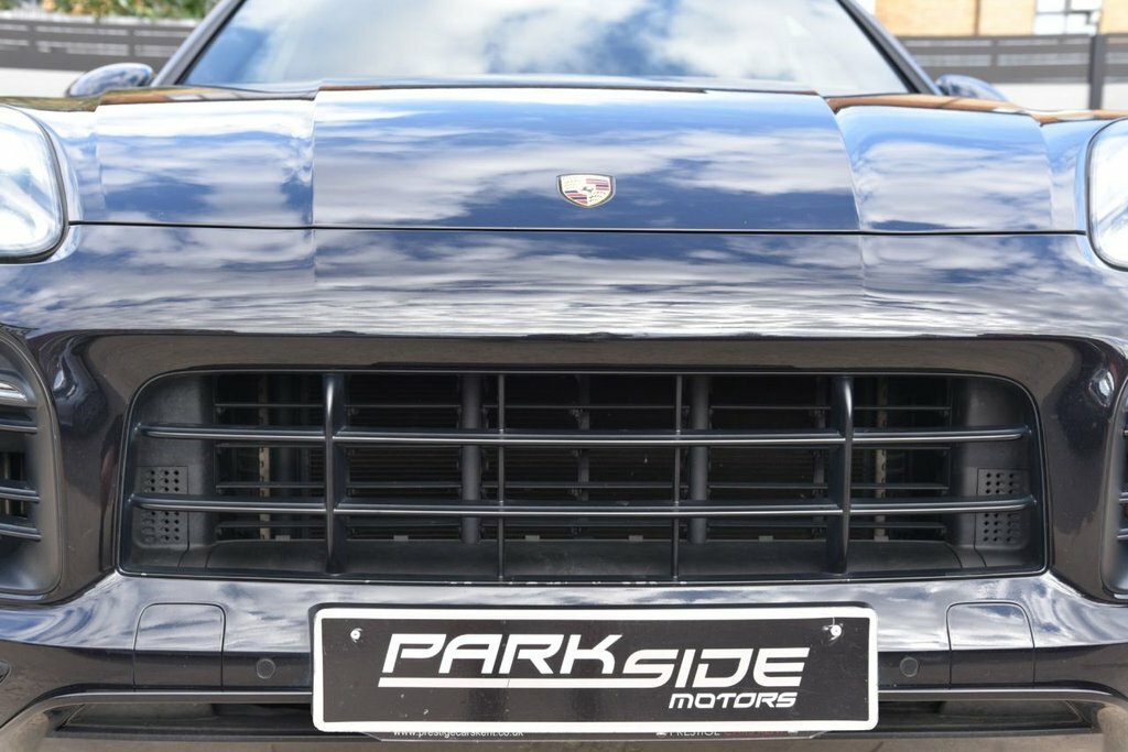 Porsche Cayenne Coupe Grey #14