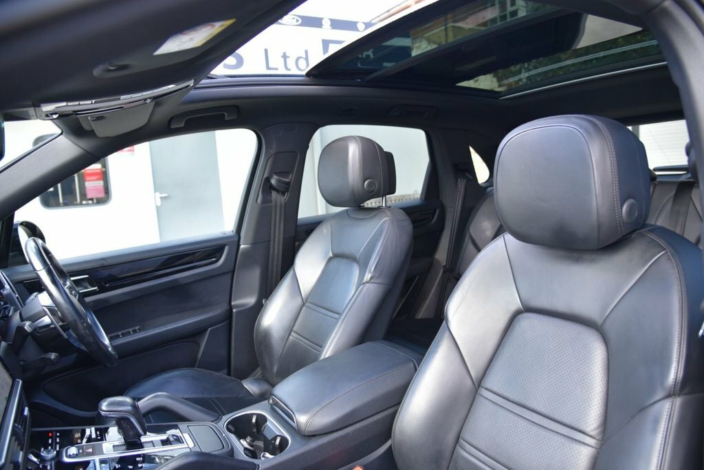 Porsche Cayenne Coupe Grey #15