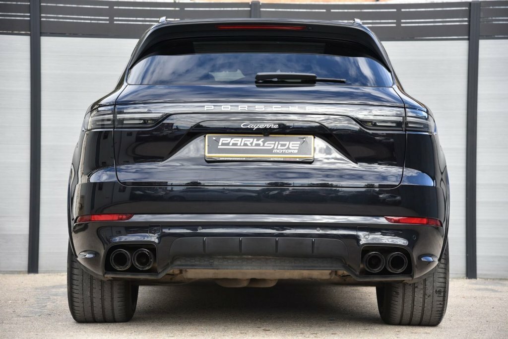 Porsche Cayenne Coupe Grey #10