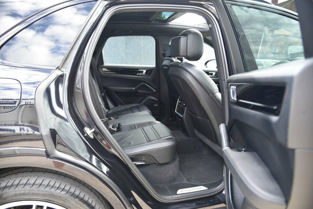 Porsche Cayenne Coupe Grey #27