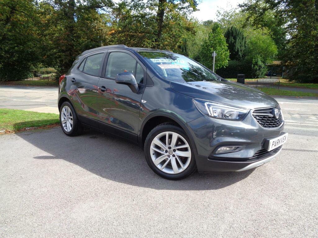 Vauxhall Mokka X 1.6I Active Euro 6 S S Grey