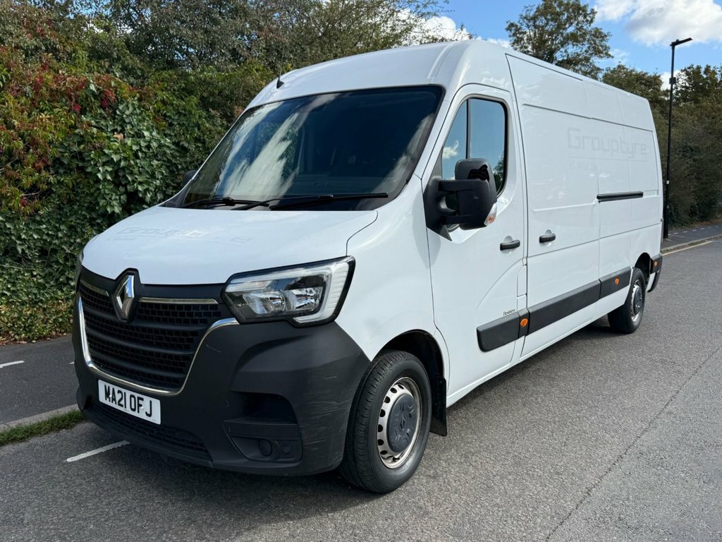 Renault Master 2.3L Business White #3