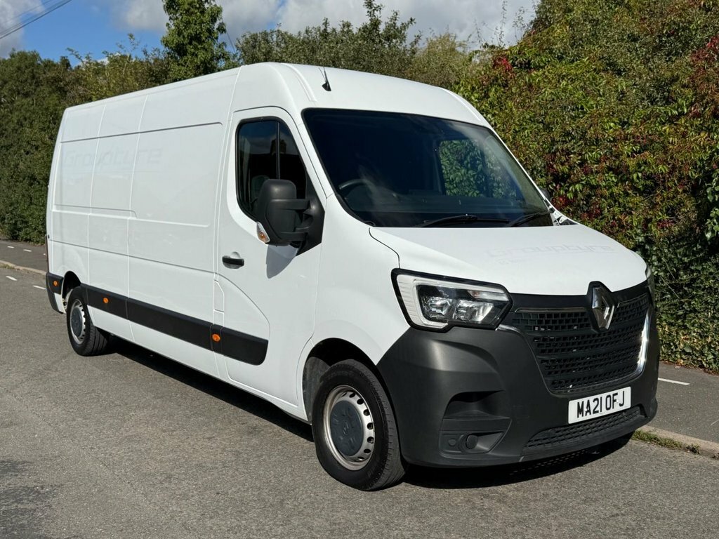 Renault Master 2.3 Dci 35 Business Panel Van F White #12