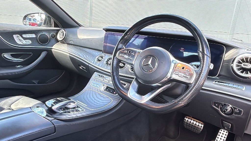 Mercedes-Benz E Class E400d 4Matic Amg Line Premium 9G-tronic 0 Ps Black #6