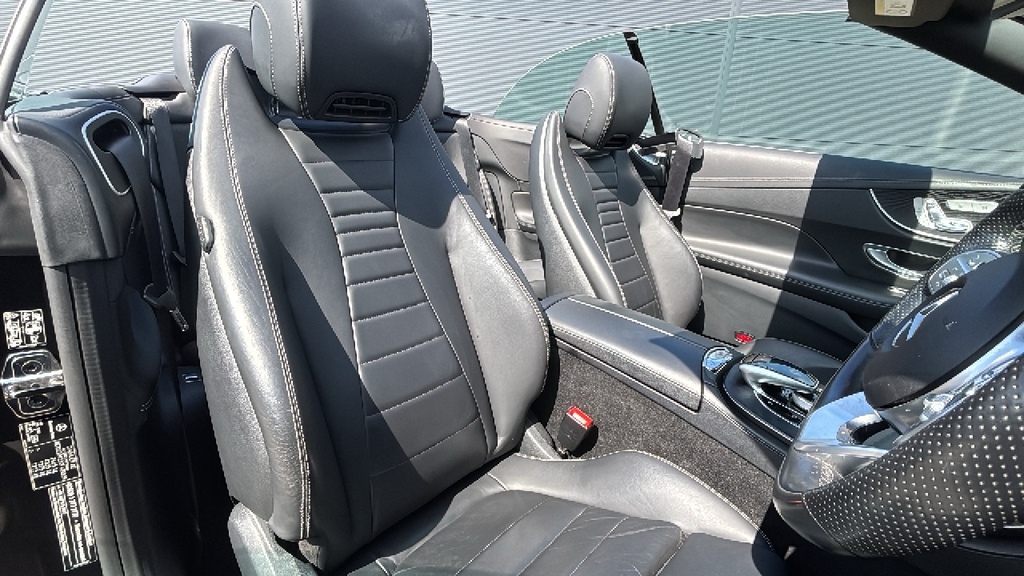 Mercedes-Benz E Class E220d Amg Line Night Edition Prem 9G-tronic Black #12
