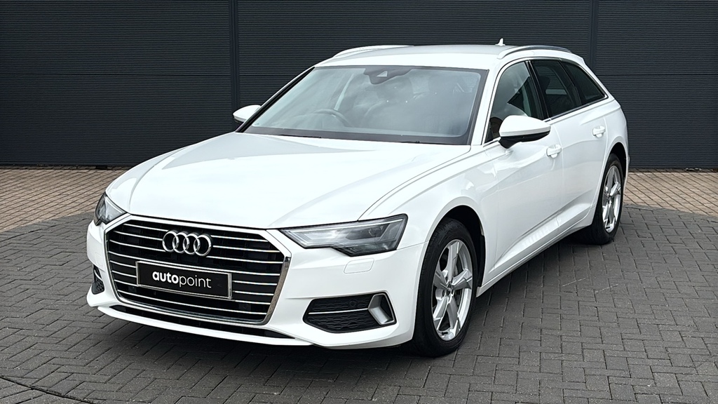 Audi A6 S Line 2.0 Tdi Ultra 190 Ps S Tronic White #9