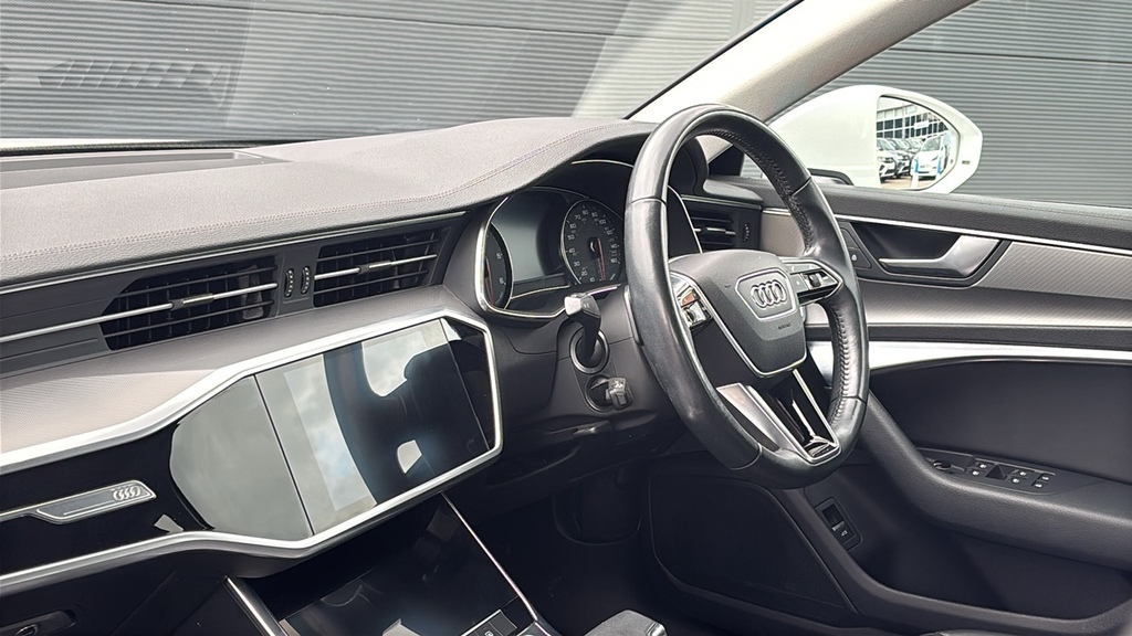 Audi A6 40 Tdi Sport S Tronic 0 Ps White #2