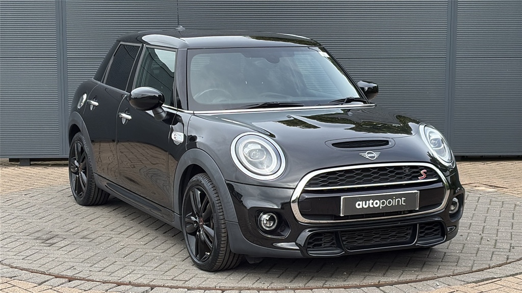 Mini Hatch 2.0 Cooper S Sport II Comfort Pack 192 Black