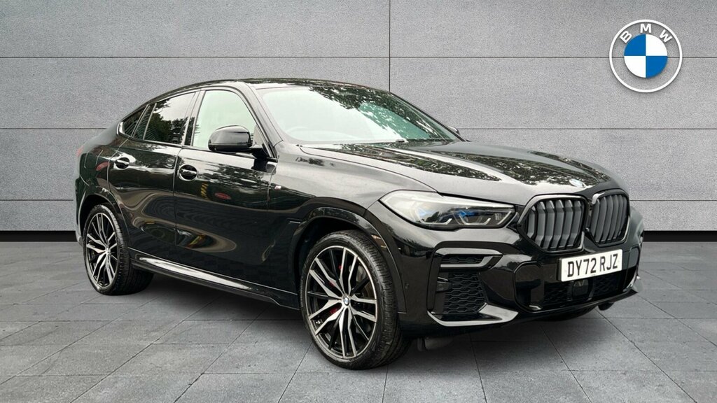 BMW X6 X6 Xdrive30d M Sport Black