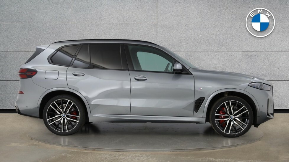 BMW X5 X5 Xdrive50e M Sport Grey #5