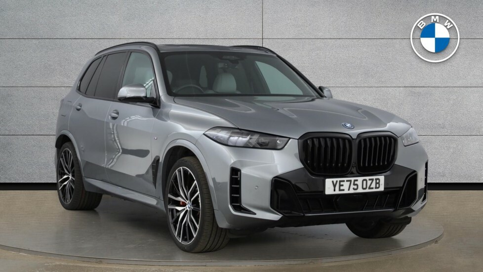 BMW X5 X5 Xdrive50e M Sport Grey