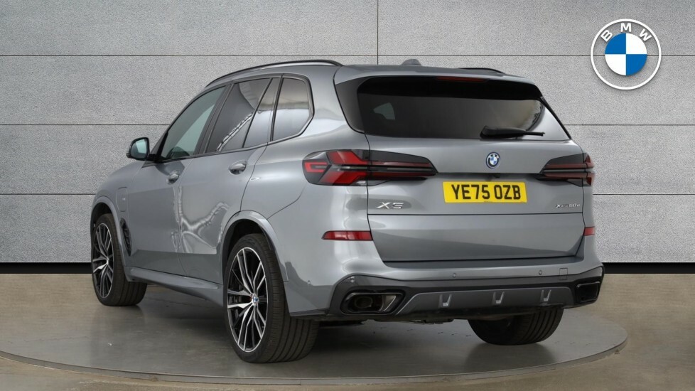 BMW X5 X5 Xdrive50e M Sport Grey #4