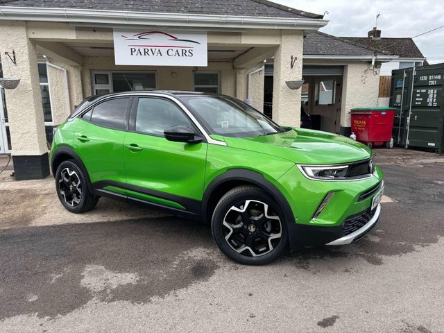 Vauxhall Mokka Turbo Ultimate Nav Suv Green #2