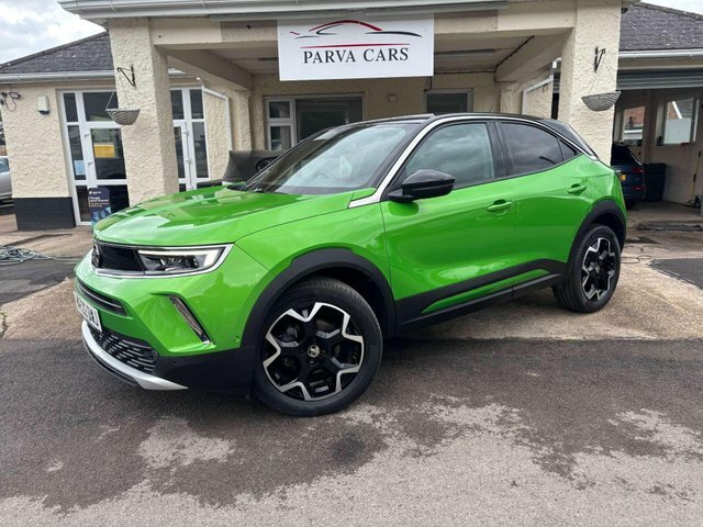 Vauxhall Mokka Turbo Ultimate Nav Suv Green #4