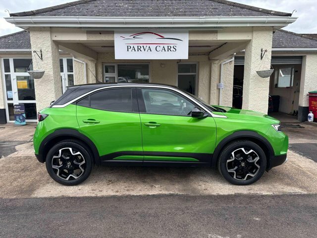 Vauxhall Mokka Turbo Ultimate Nav Suv Green