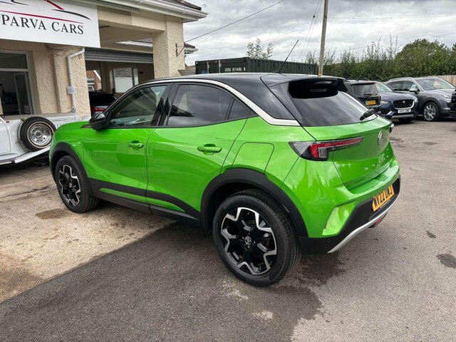 Vauxhall Mokka Turbo Ultimate Nav Suv Green #5