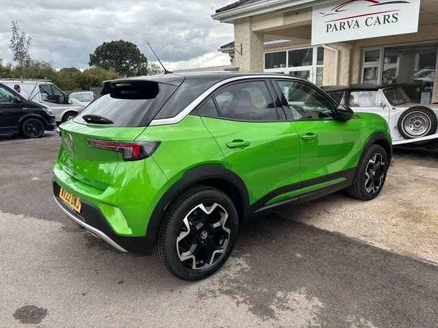 Vauxhall Mokka Turbo Ultimate Nav Suv Green #6