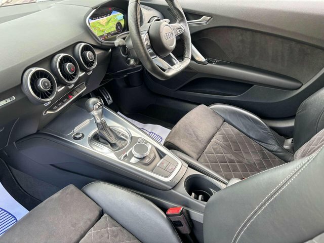 Audi TT Tfsi 40 S Line White #3