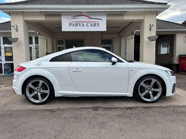 Audi TT Tfsi 40 S Line White