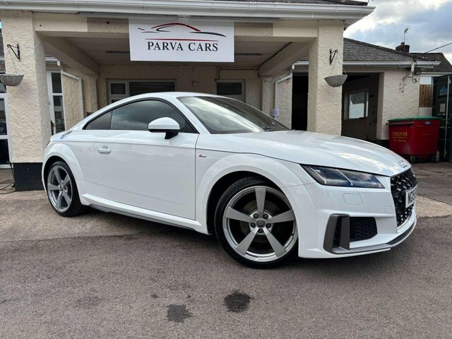 Audi TT Tfsi 40 S Line White #2