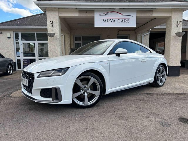 Audi TT Tfsi 40 S Line White #4