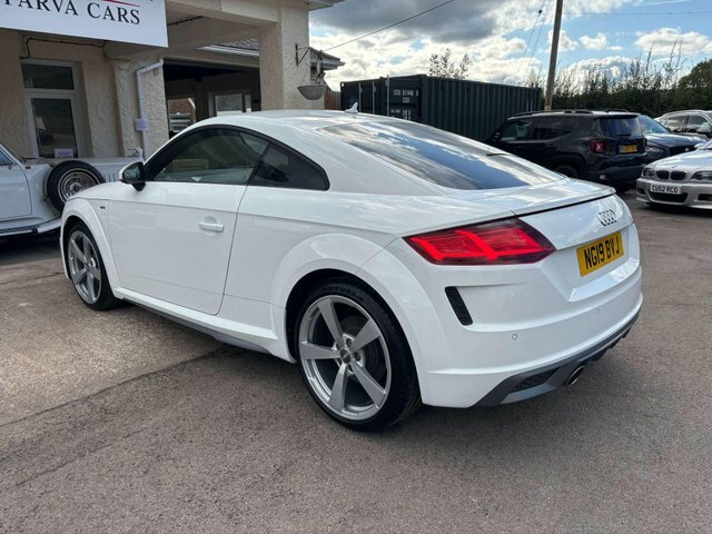 Audi TT Tfsi 40 S Line White #5