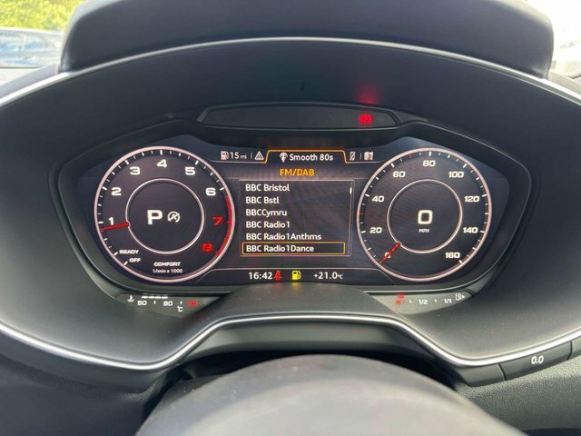 Audi TT 45 Tfsi Quattro Tt 20 Years S Tronic Grey #11