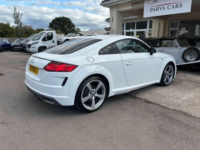 Audi TT Tfsi 40 S Line White #6