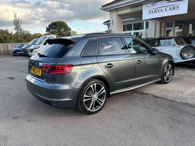 Audi A3 Tfsi S Line Sportback Grey #6