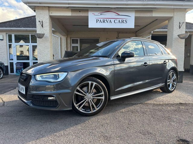 Audi A3 Tfsi S Line Sportback Grey #4