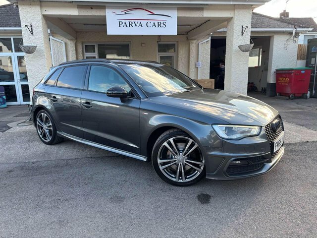 Audi A3 Tfsi S Line Sportback Grey #2