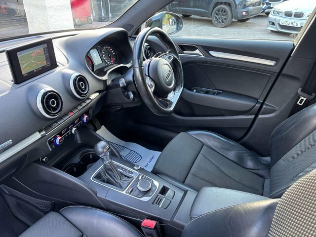 Audi A3 Tfsi S Line Sportback Grey #3
