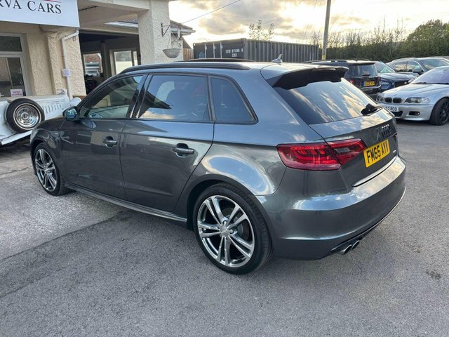 Audi A3 Tfsi S Line Sportback Grey #5