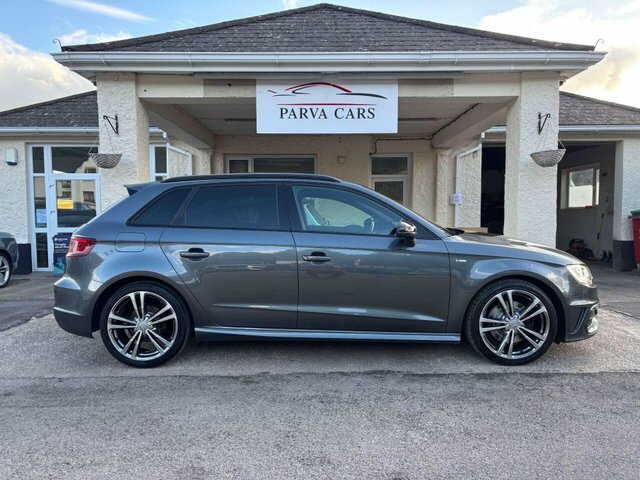 Audi A3 Tfsi S Line Sportback Grey
